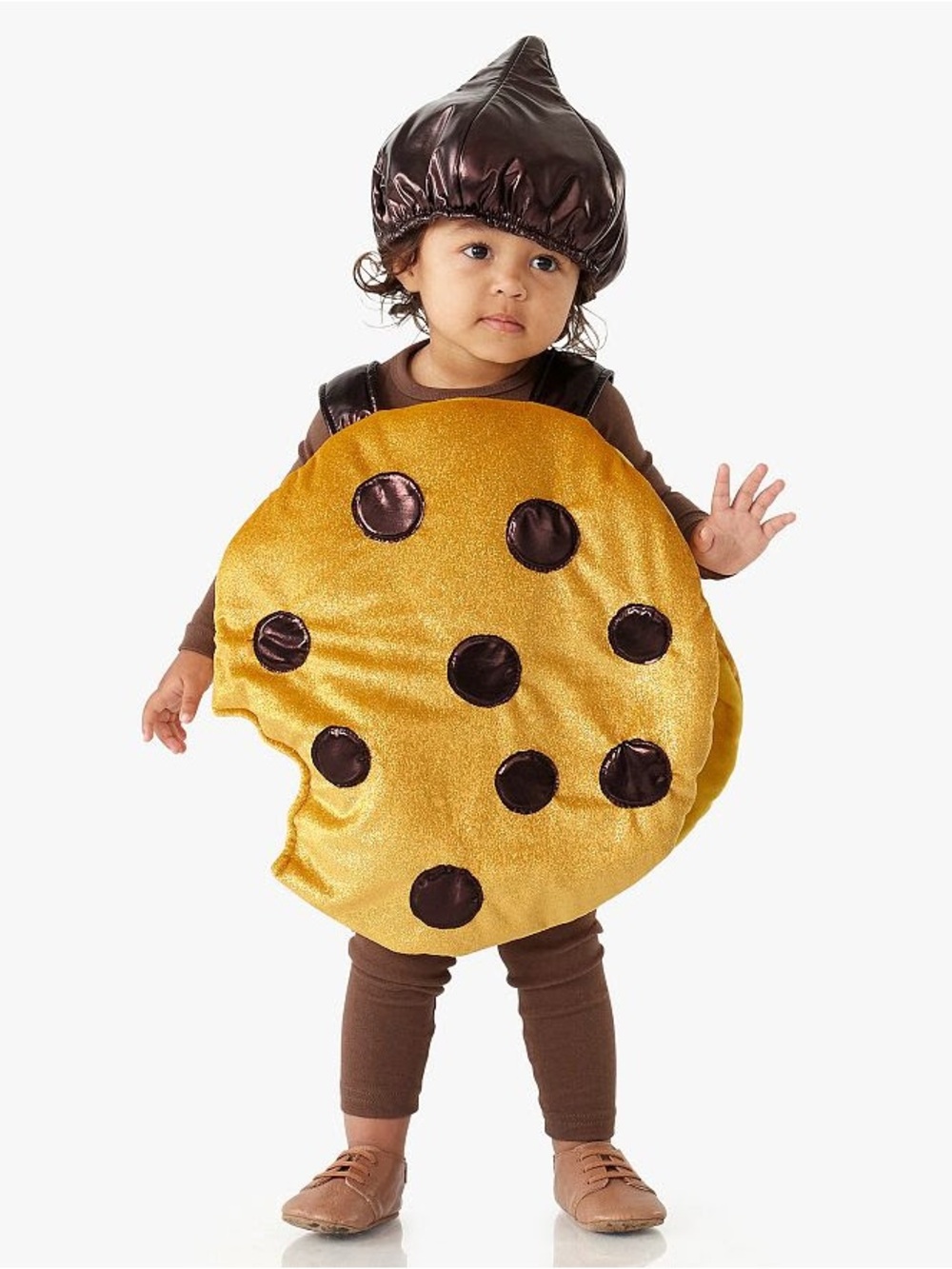 Pottery Barn Kids - Baby Chocolate Chip Cookie Costume - Picture 4 of 7